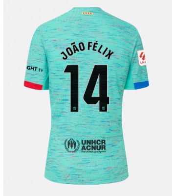 Barcelona Joao Felix #14 Replica Third Stadium Shirt 2023-24 Short Sleeve